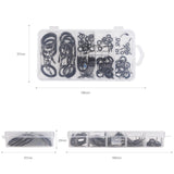Maxbell 75x Fishing Rod Tip Guide Rings Set Fishing Rod Top Tips Ceramic Rings