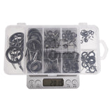 Maxbell 75x Fishing Rod Tip Guide Rings Set Fishing Rod Top Tips Ceramic Rings