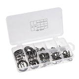 Maxbell 75x Fishing Rod Tip Guide Rings Set Fishing Rod Top Tips Ceramic Rings