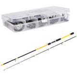 Maxbell 75x Fishing Rod Tip Guide Rings Set Fishing Rod Top Tips Ceramic Rings