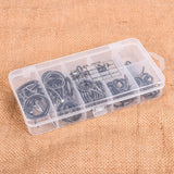 Maxbell 75x Fishing Rod Tip Guide Rings Set Fishing Rod Top Tips Ceramic Rings