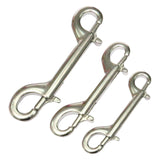 Maxbell Double Ended Hook Snaps Metal Clips for Diving Pet Leash 3.54x0.71inch