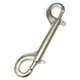 Maxbell Double Ended Hook Snaps Metal Clips for Diving Pet Leash 3.54x0.71inch