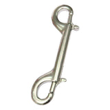 Maxbell Double Ended Hook Snaps Metal Clips for Diving Pet Leash 3.54x0.71inch