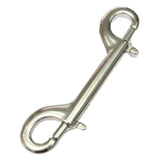 Maxbell Double Ended Hook Snaps Metal Clips for Diving Pet Leash 3.54x0.71inch