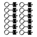 Maxbell Trampoline Screws Stability Tool Set Necessary Tool for Fixed Trampoline 12pcs