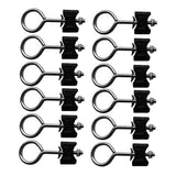 Maxbell Trampoline Screws Stability Tool Set Necessary Tool for Fixed Trampoline 12pcs