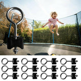 Maxbell Trampoline Screws Stability Tool Set Necessary Tool for Fixed Trampoline 12pcs