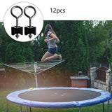 Maxbell Trampoline Screws Stability Tool Set Necessary Tool for Fixed Trampoline 12pcs