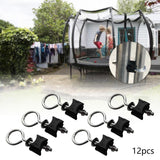 Maxbell Trampoline Screws Stability Tool Set Necessary Tool for Fixed Trampoline 12pcs