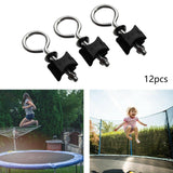 Maxbell Trampoline Screws Stability Tool Set Necessary Tool for Fixed Trampoline 12pcs