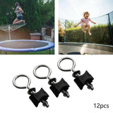Maxbell Trampoline Screws Stability Tool Set Necessary Tool for Fixed Trampoline 12pcs