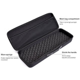 Maxbell Tackle Box Protective EVA Shockproof Fishing Bags for Fishing Rod with Reel