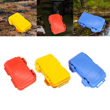 Maxbell Outdoor Storage Case Waterproof Airtight Tool Box for Cameras Water Sports Orange L