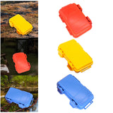 Maxbell Outdoor Storage Case Waterproof Airtight Tool Box for Cameras Water Sports Orange L