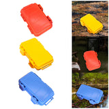 Maxbell Outdoor Storage Case Waterproof Airtight Tool Box for Cameras Water Sports Orange L