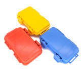 Maxbell Outdoor Storage Case Waterproof Airtight Tool Box for Cameras Water Sports Orange L