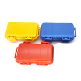 Maxbell Outdoor Storage Case Waterproof Airtight Tool Box for Cameras Water Sports Orange L