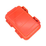 Maxbell Outdoor Storage Case Waterproof Airtight Tool Box for Cameras Water Sports Orange L