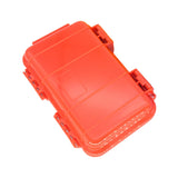 Maxbell Outdoor Storage Case Waterproof Airtight Tool Box for Cameras Water Sports Orange L