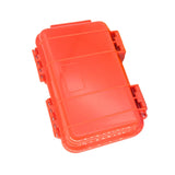 Maxbell Outdoor Storage Case Waterproof Airtight Tool Box for Cameras Water Sports Orange L