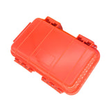 Maxbell Outdoor Storage Case Waterproof Airtight Tool Box for Cameras Water Sports Orange L