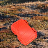 Maxbell Outdoor Storage Case Waterproof Airtight Tool Box for Cameras Water Sports Orange L