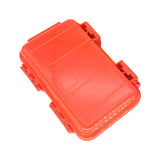 Maxbell Outdoor Storage Case Waterproof Airtight Tool Box for Cameras Water Sports Orange L