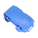 Maxbell Outdoor Storage Case Waterproof Airtight Tool Box for Cameras Water Sports Blue  L