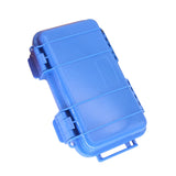 Maxbell Outdoor Storage Case Waterproof Airtight Tool Box for Cameras Water Sports Blue  L