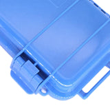Maxbell Outdoor Storage Case Waterproof Airtight Tool Box for Cameras Water Sports Blue S