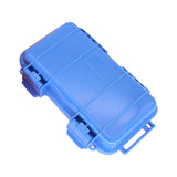 Maxbell Outdoor Storage Case Waterproof Airtight Tool Box for Cameras Water Sports Blue S