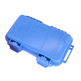 Maxbell Outdoor Storage Case Waterproof Airtight Tool Box for Cameras Water Sports Blue S