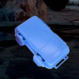 Maxbell Outdoor Storage Case Waterproof Airtight Tool Box for Cameras Water Sports Blue S