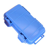 Maxbell Outdoor Storage Case Waterproof Airtight Tool Box for Cameras Water Sports Blue S