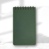 Maxbell Waterproof Notebook Universal Pattern Note Book 48 Sheet Pocket Notepad