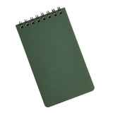 Maxbell Waterproof Notebook Universal Pattern Note Book 48 Sheet Pocket Notepad