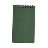 Maxbell Waterproof Notebook Universal Pattern Note Book 48 Sheet Pocket Notepad