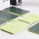 Maxbell Waterproof Notebook Universal Pattern Note Book 48 Sheet Pocket Notepad