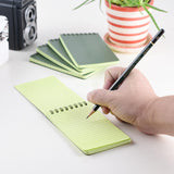 Maxbell Waterproof Notebook Universal Pattern Note Book 48 Sheet Pocket Notepad