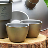 Maxbell Liquor Cup Camping Beer Cup Picnic Barbecue Titanium Travel Hiking  30ml