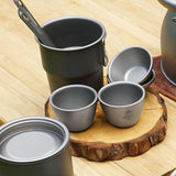 Maxbell Liquor Cup Camping Beer Cup Picnic Barbecue Titanium Travel Hiking  30ml