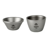 Maxbell Liquor Cup Camping Beer Cup Picnic Barbecue Titanium Travel Hiking  30ml