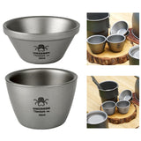 Maxbell Liquor Cup Camping Beer Cup Picnic Barbecue Titanium Travel Hiking  30ml