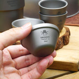 Maxbell Liquor Cup Camping Beer Cup Picnic Barbecue Titanium Travel Hiking  30ml