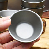 Maxbell Liquor Cup Camping Beer Cup Picnic Barbecue Titanium Travel Hiking  30ml