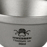 Maxbell Liquor Cup Camping Beer Cup Picnic Barbecue Titanium Travel Hiking  30ml