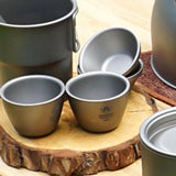 Maxbell Liquor Cup Camping Beer Cup Picnic Barbecue Titanium Travel Hiking  30ml
