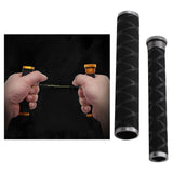 Maxbell Fishing Knot Puller Tool Tension Line Dragger Aluminium Alloy for Freshwater L Gray 18.2x2x9cm