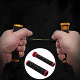 Maxbell Fishing Knot Puller Tool Tension Line Dragger Aluminium Alloy for Freshwater S Red 11.5x2.5cm